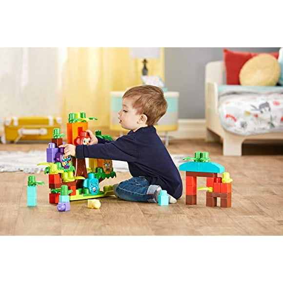 Mega Bloks Bande de Cabane dans les Arbres de la Jungle