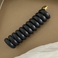 thumbnail image 3 of YAOBAMM Durable Hair Rope Hair Rope High Elastic Durable Straight Phone Line Band Women Ponytail Quick Bounce Accessories, 3 of 6