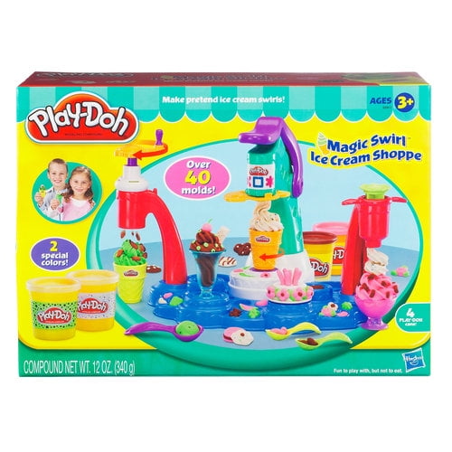 play dough ice cream set