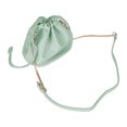 thumbnail image 1 of Portable Camera Carrying Case Digital Camera Case, PU Leather Drawstring Pouch Bag Waterproof Camera Bag with Chain Shoulder Strap for Travel Outdoor Photography, 1 of 8