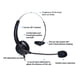 thumbnail image 3 of Auriculares de oficina con micrófono flexible - Sonido claro y ajuste cómodo - Rotación 330° - Conexión 3.5mm/USB - Ligero (200g) - Ideal para call centers y trabajo remoto, 3 of 6