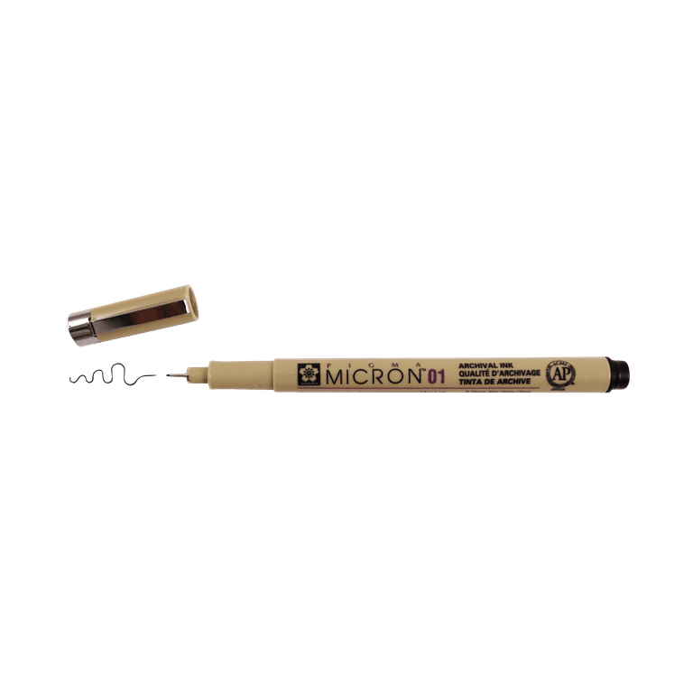 7/9pcs Sakura Liner Pen Set Waterproof Black Fineliner Micron Pen Design Sketch  Drawing Marker Artist