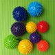 thumbnail image 5 of Bola de masaje, bolas de masaje para fisioterapia, bola de masaje con puntas para liberación miofascial y punto gatillo (2 unidades, azul+verde), 5 of 5