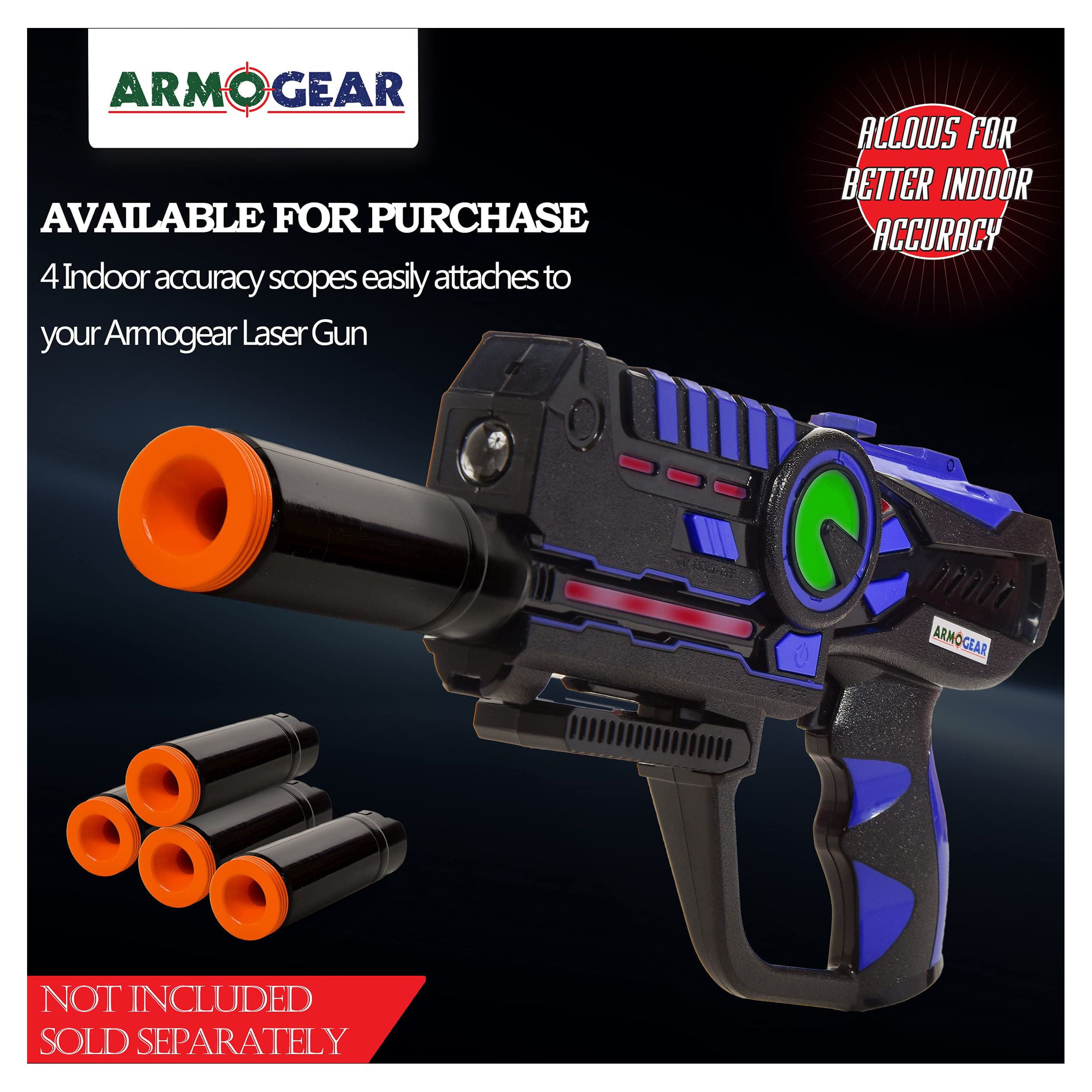  ArmoGear Laser Tag – Laser Tag Guns with Vests Set of