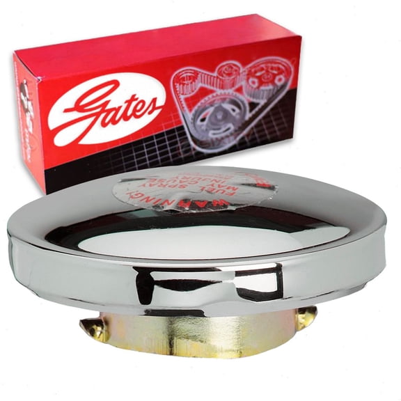 Gates Fuel Tank Gas Cap compatible with Volkswagen Jetta 1.4L L4 2013-2015