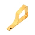 thumbnail image 1 of Abrazaderas para Mantel Yuarrent Acero Inoxidable Color Oro, 1 of 6