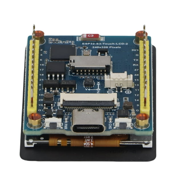 Pantalla Capacitiva, Procesador De Doble Núcleo De Pantalla Táctil Capacitiva De 2 Pulgadas En Color 262K Para Vídeos