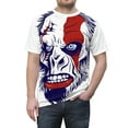 thumbnail image 5 of Human Chimp Face Fabulous Design Unisex AOP Cut & Sew Tee, 5 of 7