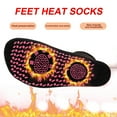 thumbnail image 6 of Self-Heating Socks, Heated Socks, Massage Socks, Foot Warmer Socks, Winter Thermal Socks, Heated Socks, Tourmaline Socks 3-Pair, 6 of 9