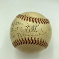 thumbnail image 2 of Stan Musial Playing Days Signed 1950's National League Giles Baseball JSA COA, 2 of 5