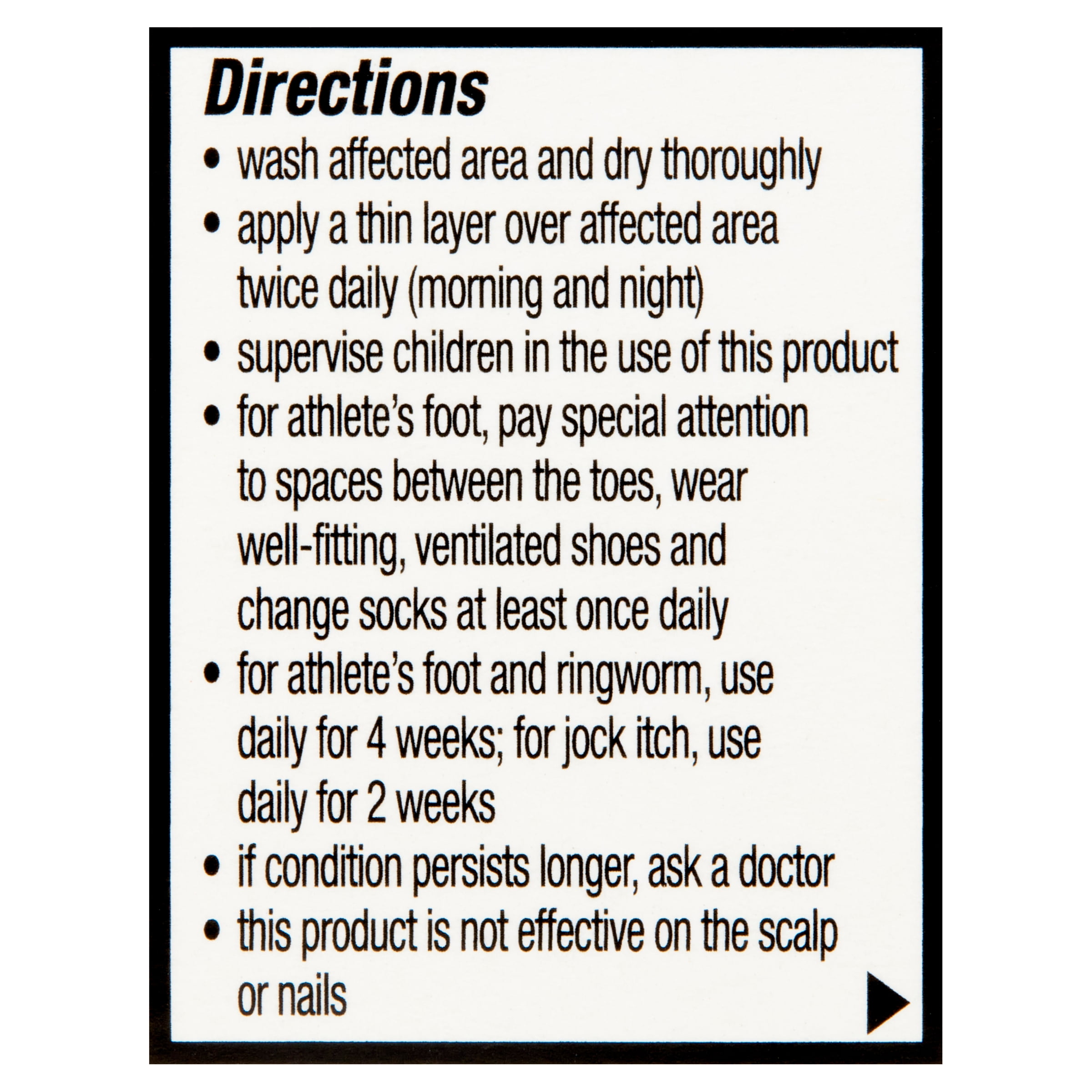 (3 pack) Equate Athlete's Foot Antifungal Cream, 0.5 oz