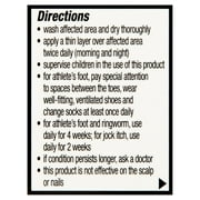 Equate Athlete's Foot Antifungal Cream, 0.5 oz
