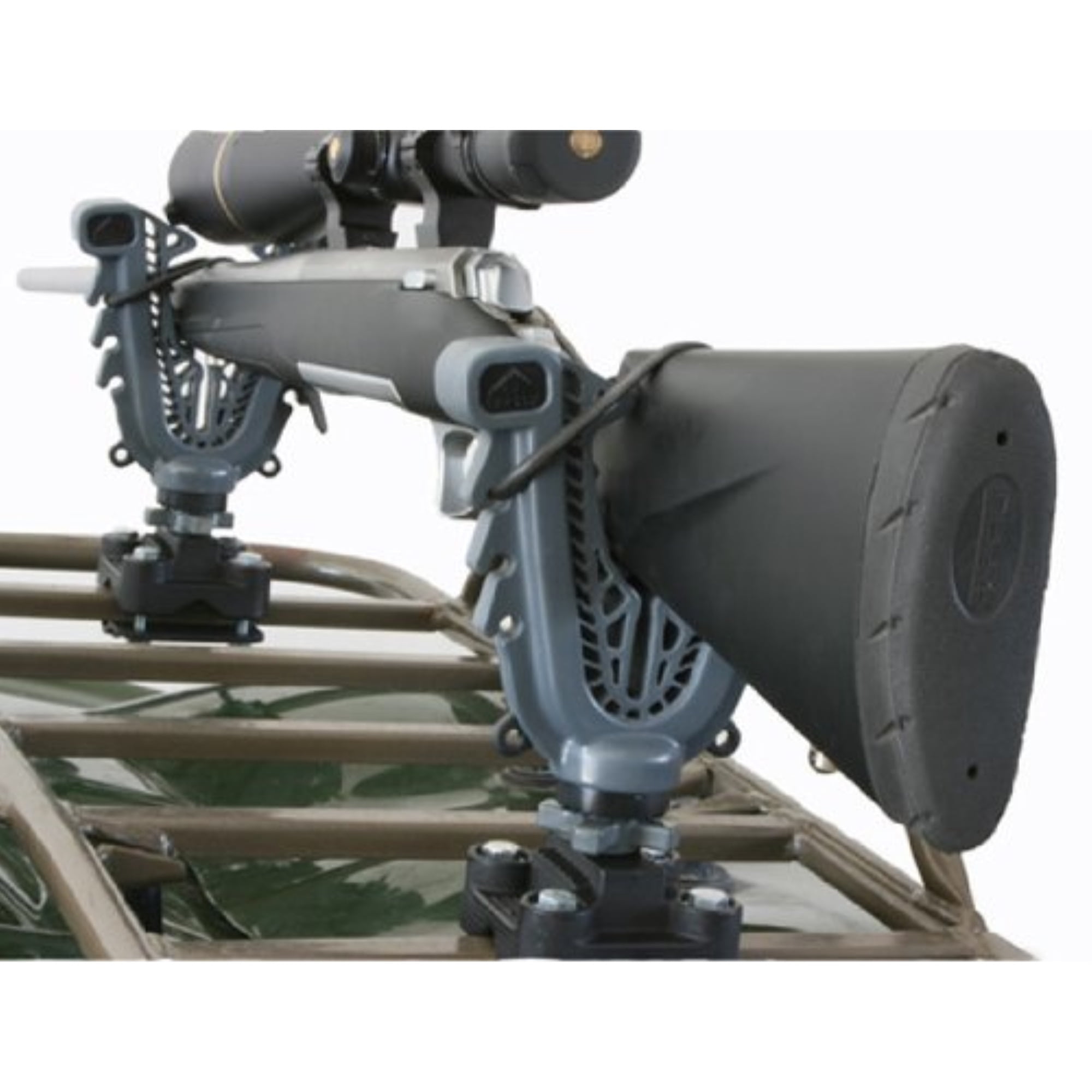 ATV TEK, VFG1, V-Grip Mounting Rack for Gun, Bow, Tools, Utilities - Single Rider