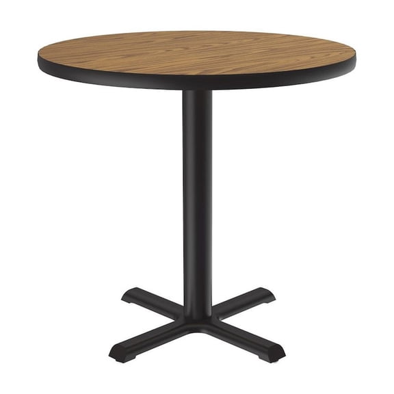 Correll Table Height Commercial Laminate Café and Breakroom Table 30x30"