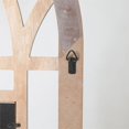 thumbnail image 6 of Luxen Home Cathedral Wood Window with Three 5x7 Wall Picture Frames, 6 of 9