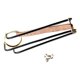 thumbnail image 2 of Billiard Table Ball Falling Rail Snooker Pool American Style Brass Pool Snooker Billiard Table Accessories, 2 of 5