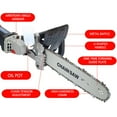 thumbnail image 7 of Chain Saw Stand Conversion Kit Transform Angle Grinder into Woodworking Tool, 12 Inch Chainsaw, 7 of 7