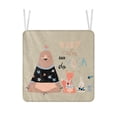 thumbnail image 1 of Antifatiga, calidez y estilo: cojín de asiento para sillas de 35 x 35 cm/13,8 x 13,8 pulgadas, cómodo cojín para silla, 1 of 5