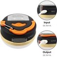 thumbnail image 3 of Pack Camping Light Lantern LED USB Rechargeable Lamp Waterproof 3 Modes Power Bank Tent Lights for Outdoor Camping Hiking Emergency, 3 of 5
