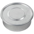 thumbnail image 1 of Shisuyan Vegetable Planting Supply Growing Tray Stainless Steel 1Pack 20x20cm, 1 of 1