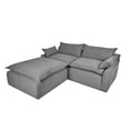 thumbnail image 2 of Sala Modular Nabu Gris - Kessa Muebles, 2 of 5