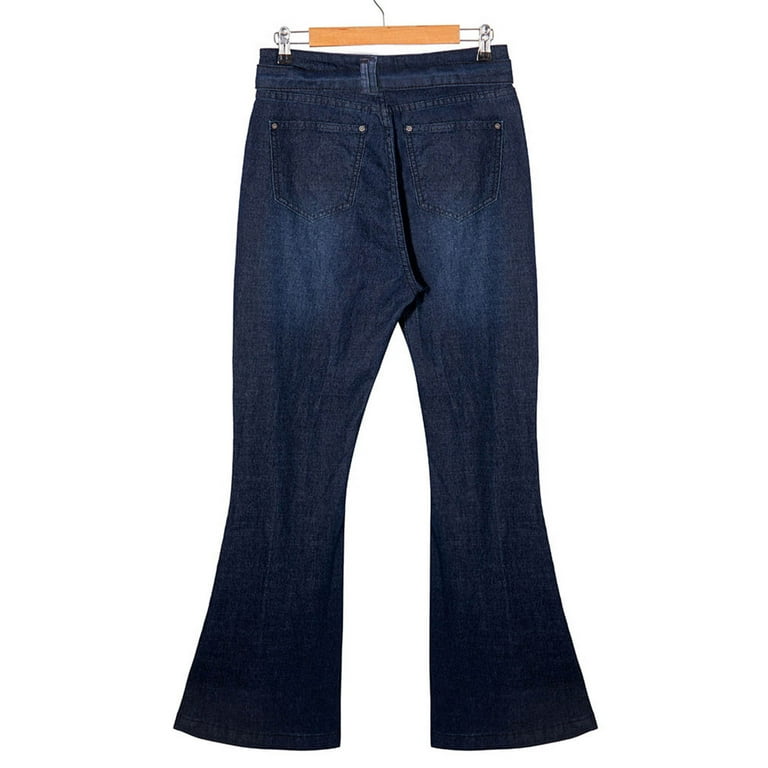 Azrian Women Flare Jeans,Plus Fashion Ladys High Waisted Azrian Women Flare Jeans,Plus Fashion Ladys High Waisted