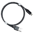 thumbnail image 1 of Methold Reemplazo para teléfono Android, línea de carga USB de transferencia de datos tejida, Cable de carga de teléfono TPE de 480Mbps Teléfono y Comunicación, 1 of 6