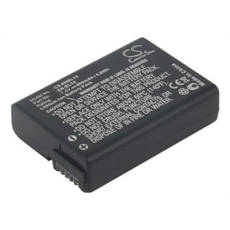 Nikon EN EL14 Li-Ion Battery for DSLR: D3200, D5100, D5200, D5500