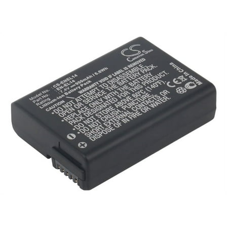 900mAh EN-EL14 Battery for NIKON DF D3200 D5100 DSLR Coolpix P7800 D5300 D5500 Coolpix P7000 D5200 D3200 DSLR Coolpix P7100 D330