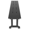 thumbnail image 4 of Charleston Outdoor Patio Adirondack Dining Trestle Bench, 4 of 5