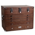 thumbnail image 2 of Gerstner International GI-T20-D - Dark Oak 5-Drawer Top Chest, 2 of 5