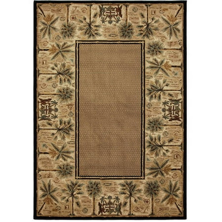 Mohawk Home Courtyard Palms Woven Rug