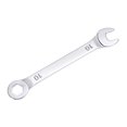 thumbnail image 3 of Uxcell Thin 6-Point Combination Wrench, Metric Mirror-Chrome Plated High Carbon Steel, 10mm, 3 of 5