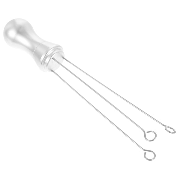 EXHUMKY Stainless Steel Espresso Coffee Stirrer Set, 1 Pair - Coffee Accessories for Home, Cafe, and Daily Use