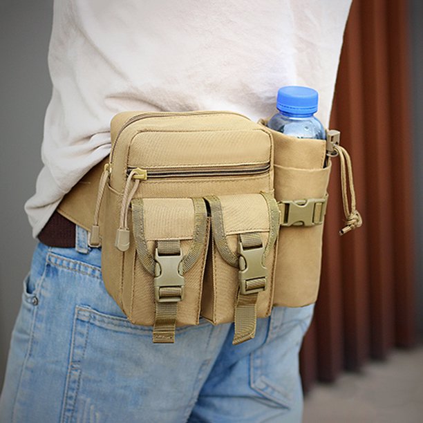 Riñonera deportiva, bolsa impermeable para tetera, soporte para teléfono, para caza, senderismo, escalada FLhrweasw Nuevo