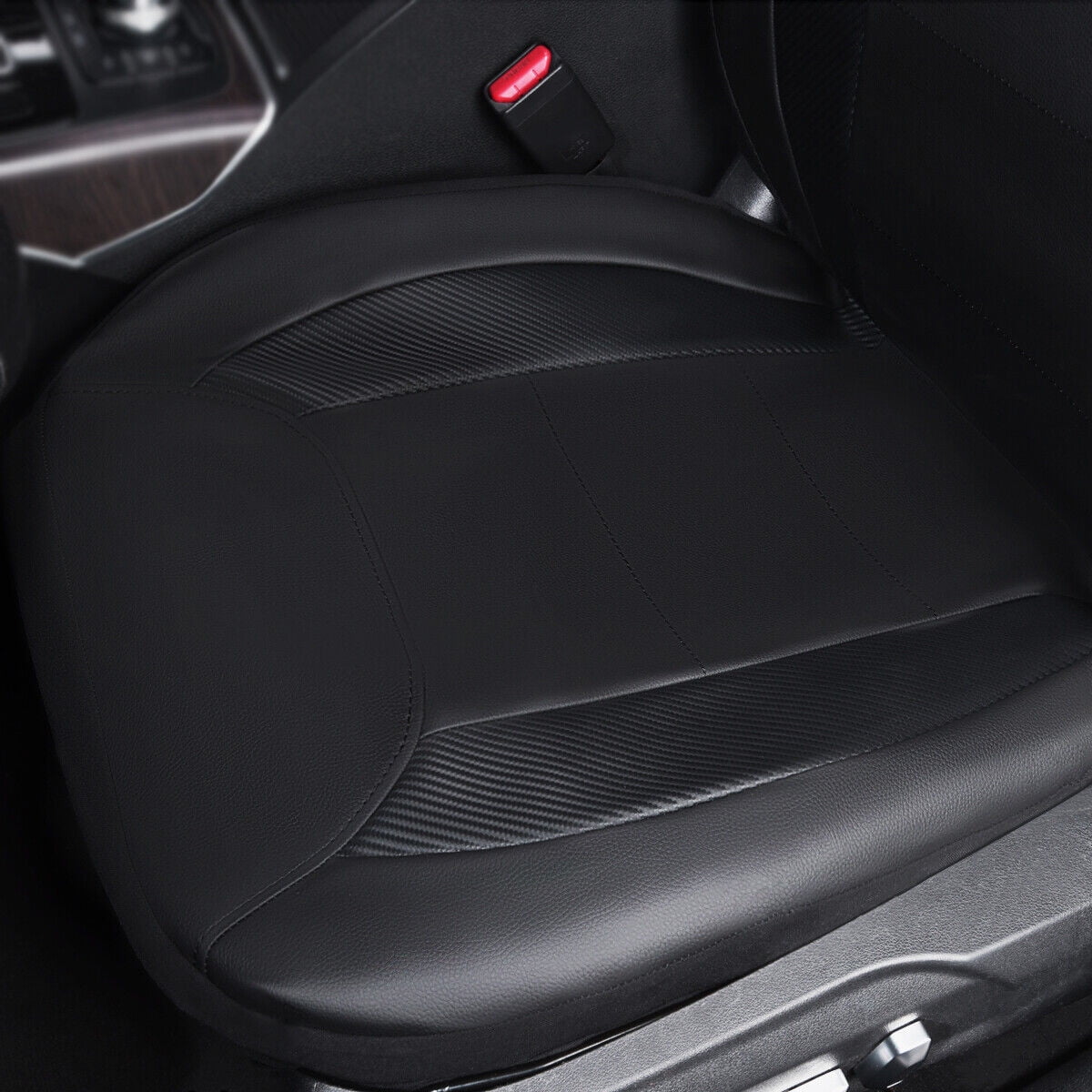 Flying Banner Full Set Deluxe Automotive Leather Universal Car Seat Covers Interior Car SUV Pick up