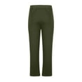 thumbnail image 5 of SGFCWSX Mens Joggers Sports Pants,Hiking Elastic Waist Sportswear Cargo Pants Army Green M, 5 of 5