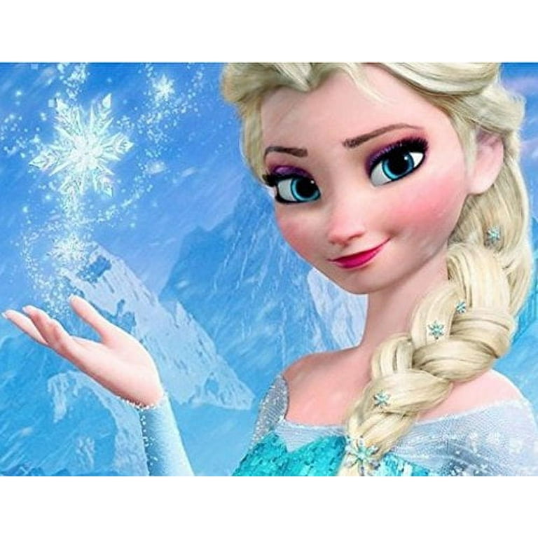 frozen-elsa-anna-edible-image-photo-cake-topper-sheet-personalized-custom-birthday-party-1-4-sheet-walmart-com for Elsa Cupcake Toppers Free Printable Frozen Elsa Anna Edible Image Photo Cake Topper Sheet Personalized Custom Birthday Party - 1/4 Sheet - - Walmart.com for Elsa Cupcake Toppers Free Printable