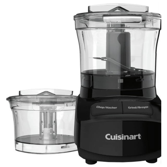 Cuisinart 3-Cup Mini Chopper with Additional Work Bowl and Lid
