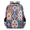 Beige, variant on Mexican Talavera Tile Multi-Functional Backpack, Adult Laptop Backpack Casual Daypack for Work Travel Outdoor, Mexico Style