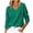 Green, variant on Smsaxvxz Sweaters for Women Fall Fashion V Neck Long Sleeve Soft Loose Knit Winter Pullover Tops Khaki 2XL