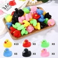 thumbnail image 4 of Pato de goma, juguetes de baño, 50 piezas, mini patos, fiesta de cumpleaños para niños, baby shower Feliz Sencillez, 4 of 5