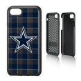 thumbnail image 4 of Dallas Cowboys iPhone Rugged Plaid Design Case, 4 of 5