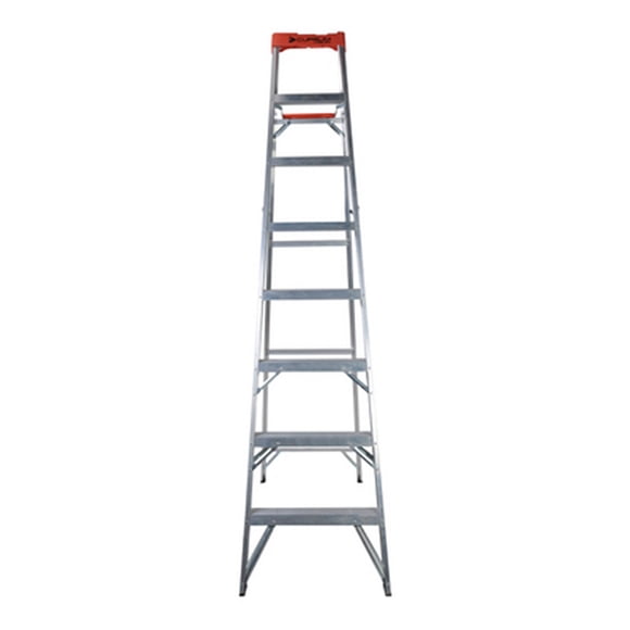 escalera de aluminio tijera 2.35 m