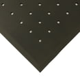 thumbnail image 3 of Rubber-Cal "Soft Cloud Drainage" Anti-Fatigue Matting - 3/4" thick x 3ft x 5ft - Black Mats with Holes, 3 of 11