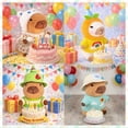 thumbnail image 2 of Set Navideño/Festivo de Ropa para Peluche de Capibara 26.5 cm (10.4"), 11 Piezas con Sombreros y Suéteres/Vestido + Mini Bolsas, Ideal para Regalo y Fotos de Temporada (No Incluye Peluche), 2 of 5