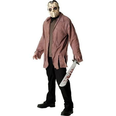 Jason Adult Halloween Costume, Size: Men's - One Size Halloween Mask Jason Halloween Mask Jason Jason Adult Halloween Costume, Size: Men's - One Size