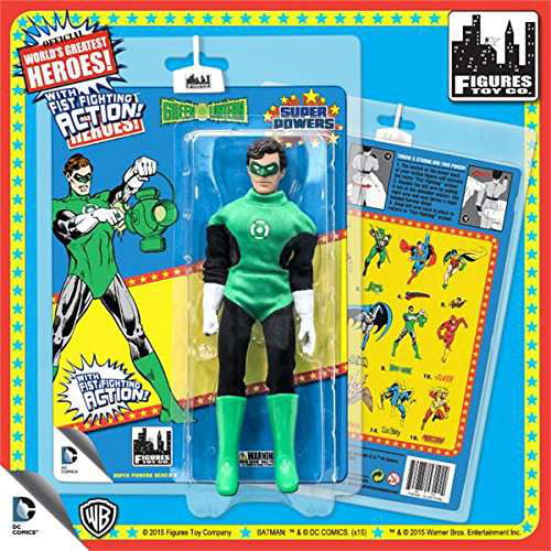 Set of all 4 by FTC DC Comics Superman Retro Style Action Figures Series 3 