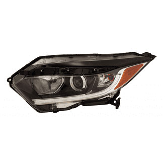 KARPAL LH Driver Side HID Headlight Assembly – For 2010-2012 Honda Accord Crosstour – 33150TP6A01, HO2502140