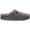 Granite Grey, variant on Wendy Slipper , Cozy Black/Black, 9